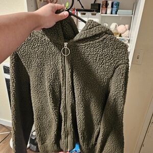 Sherpa sweater🌸SALE🌸